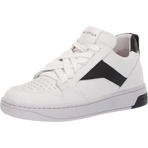 VIA SPIGA LOWRIE Women's Leather Sneaker Size 7.5